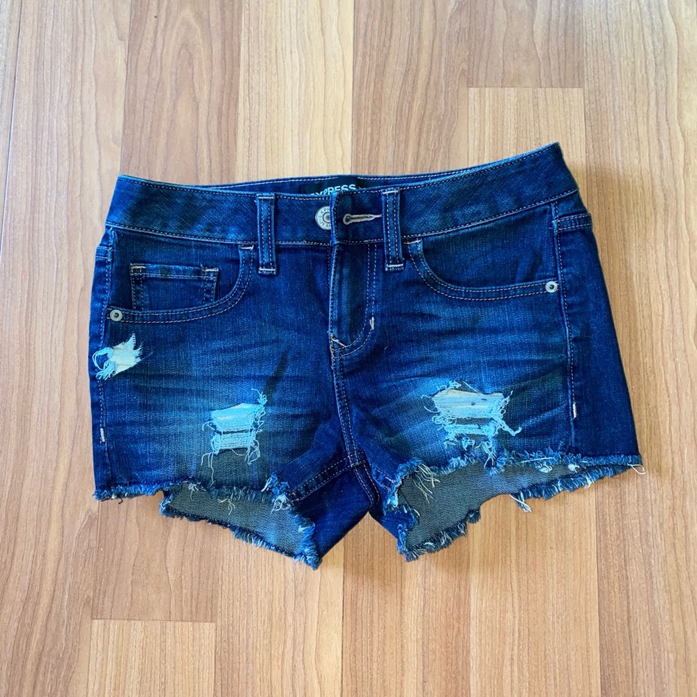 Express Jean shorts